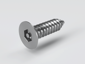 Countersunk Head Self Tap Hex Drive suppliers UK
